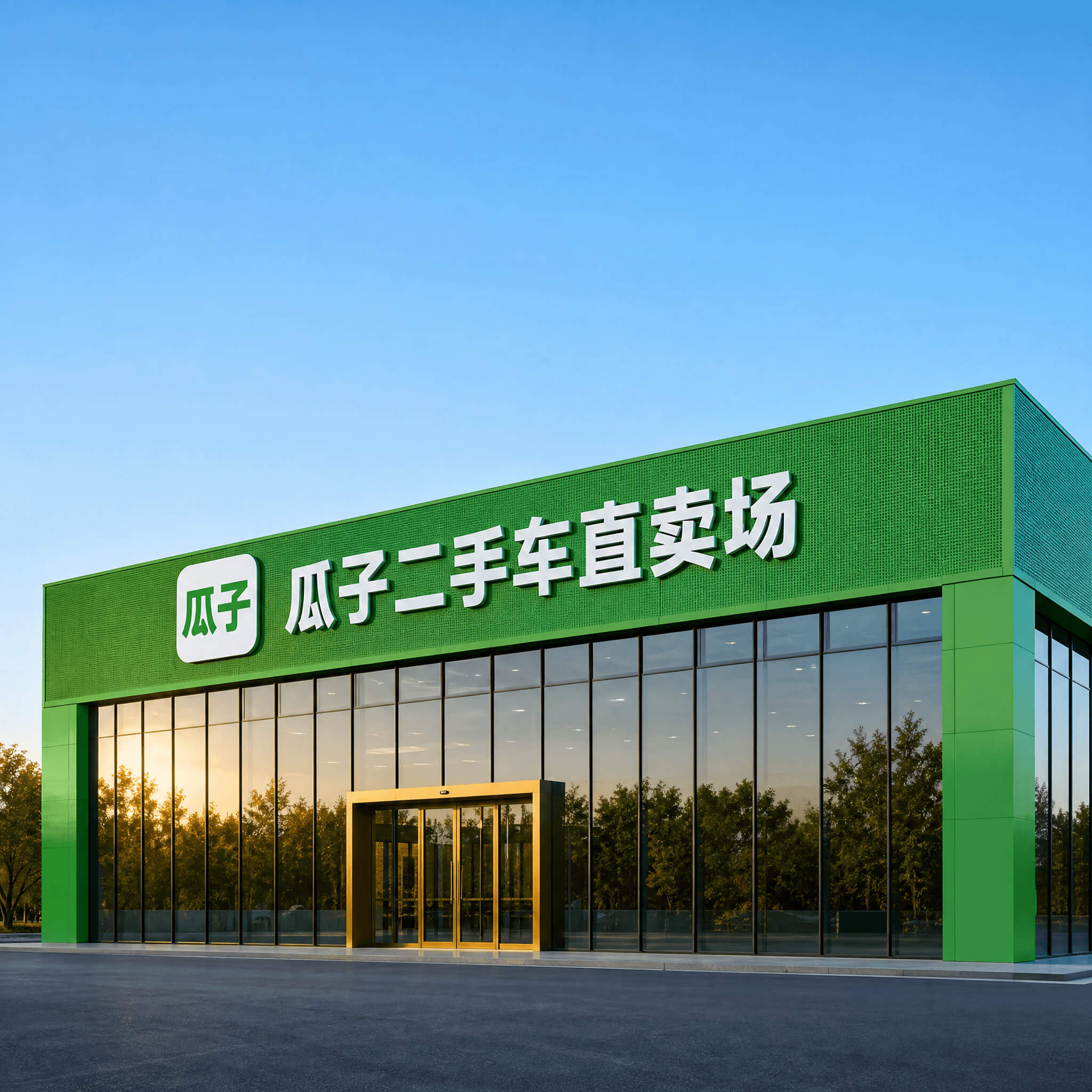 苏州瓜子二手车直卖场