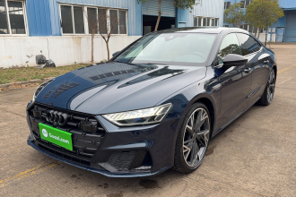 奥迪A7L 2022款 55 TFSI quattro S-line edition one先行版