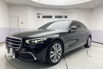 奔驰S级 2022款 改款 S 400 L 商务型