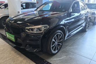 宝马X4 2021款 xDrive 25i M运动曜夜套装