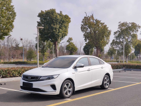 吉利汽车 帝豪GL 2018款 1.4T DCT精英智联型