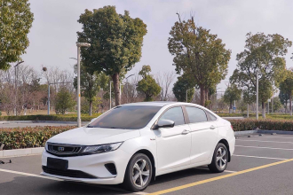 吉利汽车 帝豪GL 2018款 1.4T DCT精英智联型