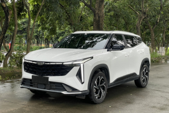 吉利汽车 2023款 博越COOL 1.5TD 智慧型