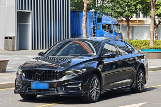 吉利汽车 星瑞 2023款 2.0TD 只此青绿版