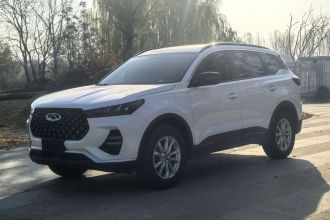 奇瑞 瑞虎7 2022款 超能版 1.5T CVT超能卫士