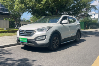 现代 胜达 2013款 2.4L 自动两驱智能型