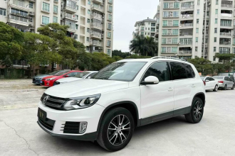 大众 途观 2016款 300TSI 自动两驱豪华版