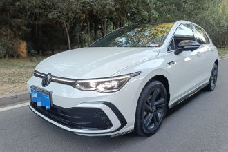 大众 高尔夫 2023款 改款 280TSI DSG R-Line Lite