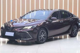 丰田 凯美瑞 2021款 2.5G 豪华版