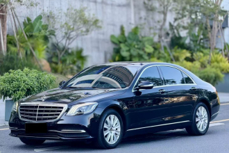 奔驰S级 2019款 S 320 L