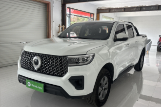 长城 炮 2023款 2.0T商用版自动柴油四驱精英型长箱GW4D20M