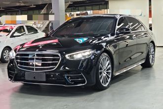 奔驰S级 2022款 改款 S 450 L 4MATIC