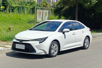 丰田 雷凌 2021款 TNGA 1.5L CVT领先版