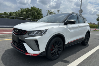 吉利汽车 缤越 2021款 1.4T DCT钻石版