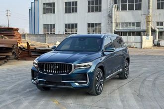 吉利汽车 星越L 2021款 2.0TD 高功自动四驱旗舰型