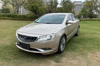 吉利汽车 博瑞 2015款 1.8T 旗舰型