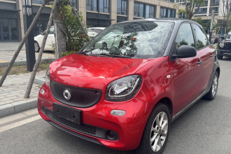 smart forfour 2016款 1.0L 52千瓦灵动版