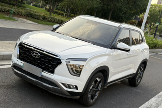 北京现代ix25 2020款 1.5L CVT DLX尊贵型
