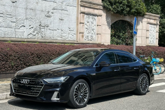 奥迪A7L 2024款 45 TFSI 豪华型