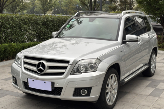 奔驰GLK级 2012款 GLK 300 4MATIC 时尚型