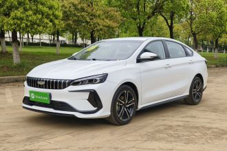 吉利汽车 2024款 缤瑞COOL 1.5T DCT龙腾版