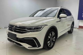 大众 途观L 2024款 330TSI 自动两驱R-Line越享版