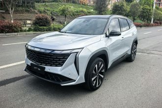 吉利汽车 博越L 2023款 1.5TD DCT尊贵型