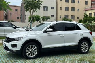 大众 T-ROC探歌 2018款 230TSI DSG两驱进取型 国VI