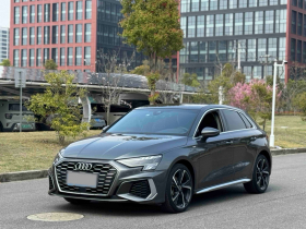 奥迪A3 2023款 改款 Sportback 35 TFSI 时尚运动型