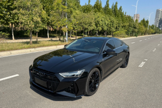 奥迪A7 2022款 45 TFSI 臻选型