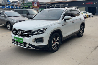 大众 探岳 2021款 330TSI 两驱豪华智联版Plus