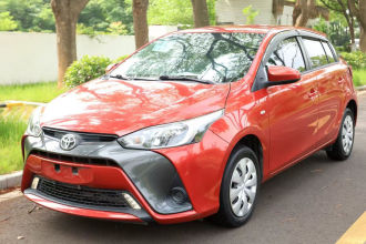 丰田 YARiS L 致炫 2016款 改款 1.5E CVT魅动版