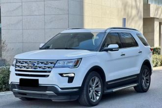 福特 探险者(进口) 2018款 3.5T 精英版