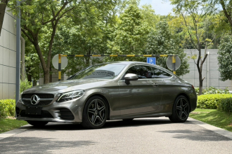 奔驰C级(进口) 2019款 C 260 轿跑车