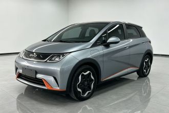 比亚迪 海豚 2021款 405km 时尚版