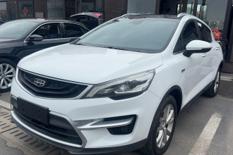 吉利汽车 帝豪GS 2018款 运动版 1.4T 自动领尚型