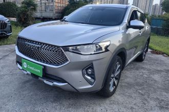 哈弗F7 2021款 1.5T 两驱i潮