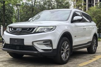 吉利汽车 博越 2018款 1.8TD 自动两驱智慧型4G互联版