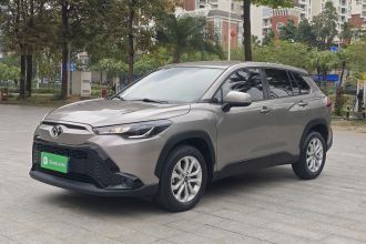 丰田 锋兰达 2023款 2.0L CVT精英版