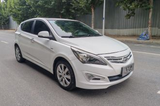 现代 瑞奕 2014款 1.6L 自动TOP