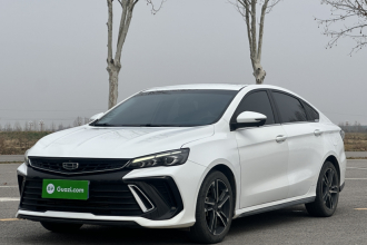 吉利汽车 2022款 缤瑞COOL 1.5T DCT电掣版