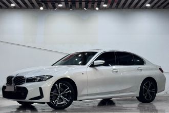 宝马3系 2024款 325i M运动套装