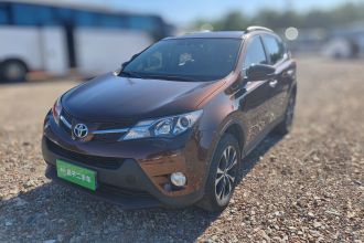丰田 RAV4荣放 2015款 2.5L 自动四驱精英版