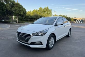 现代 悦纳 2016款 1.4L 手动炫酷版GLS
