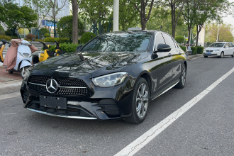 奔驰E级 2021款 E 300 L 运动豪华型