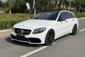 奔驰C级(进口) 2018款 C 200 旅行轿车