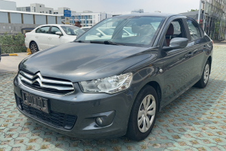 雪铁龙 爱丽舍 2016款 1.6L 自动时尚型