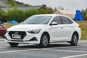现代 悦动 2018款 1.6L 自动悦目版GL 国VI