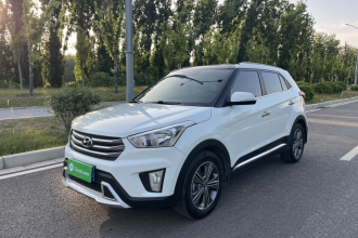 北京现代ix25 2015款 1.6L 自动两驱智能型GLS