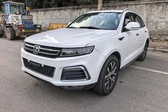 众泰T600 2016款 运动版 2.0T DCT尊贵型